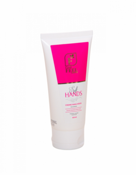 Soft Hands creme para mãos Siliconado 60ml