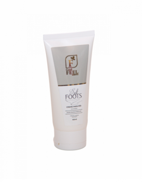 Soft Foots creme hidratante e nutritivo para os pés 60ml