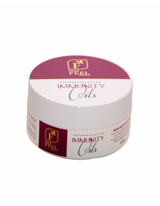 Máscara nutritiva Immunity Oils 250 g