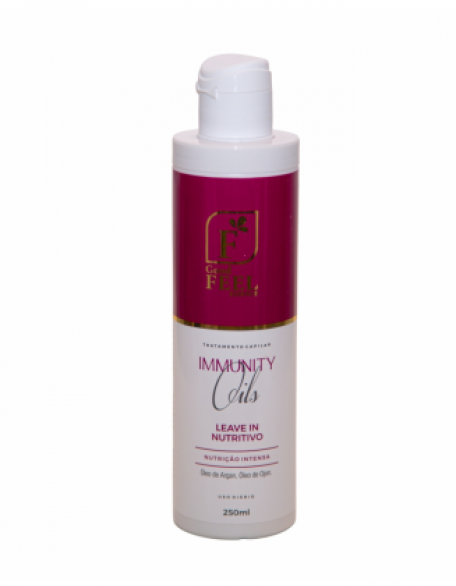 Leave in nutritivo Immunity Oils 250ml