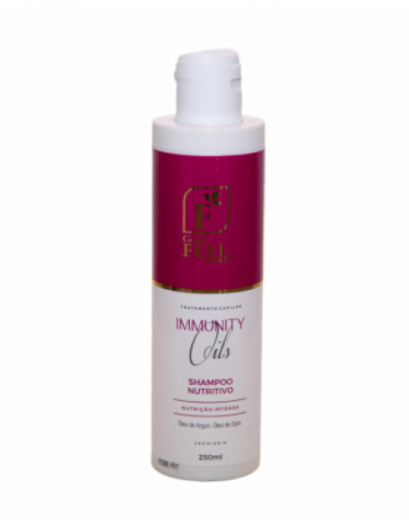Shampoo Nutritivo Immunity Oils 250ml