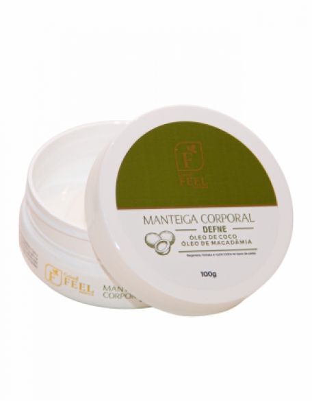 Manteiga Corporal DEFNE 100 g