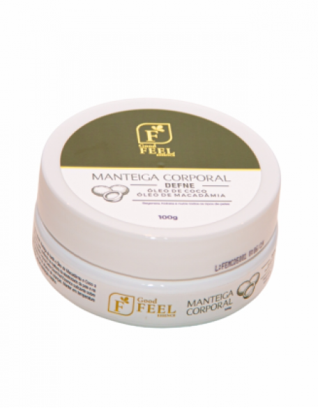 Manteiga Corporal DEFNE 100 g