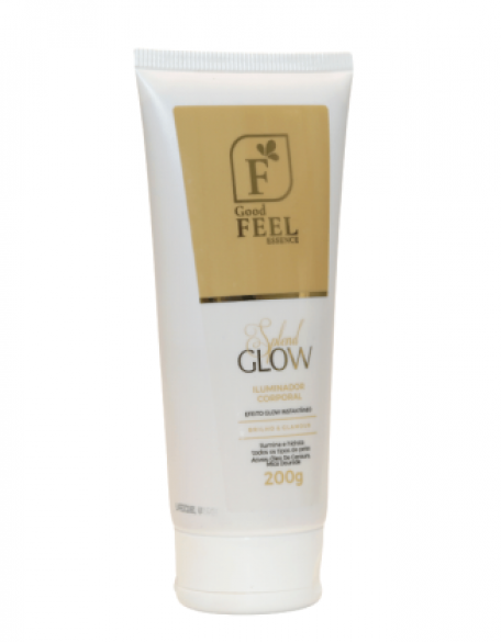 Hidratante Splend Glow Iluminador Corporal 200 g