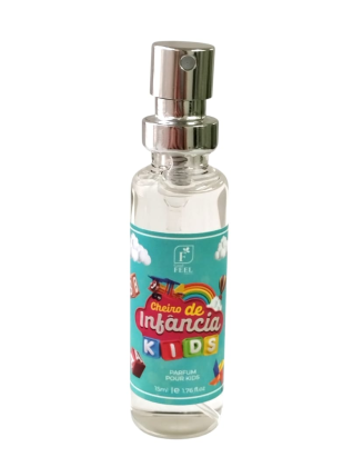 Perfume Cheiro de Infância Kids