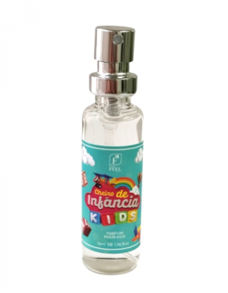 Perfume Cheiro de Infância Kids